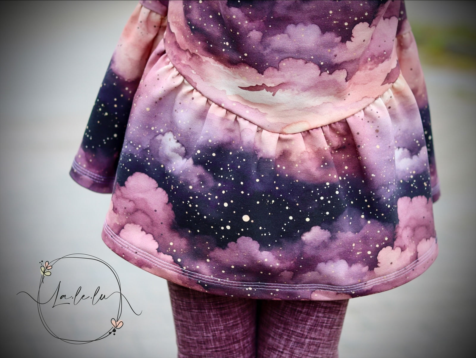 Lila Wolken Traum Dauervorbestellung